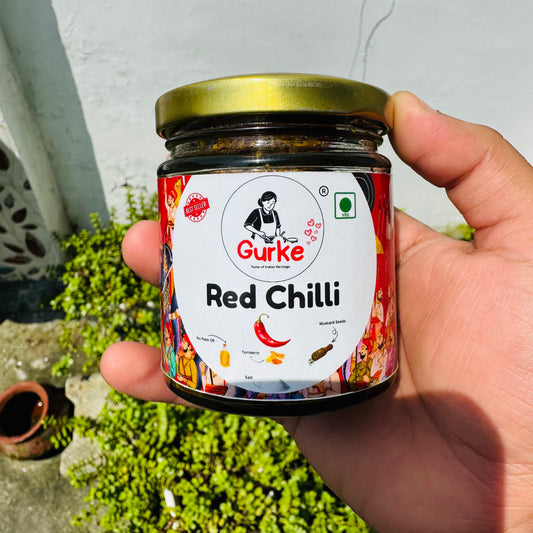 Red Chilli Pickle | Lal Mirch ka Achar