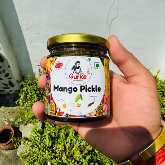 Homemade Mango Pickle | Aam ka Achar