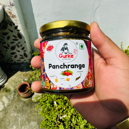 Mixed Pickle | Mixed achar| Panchranga