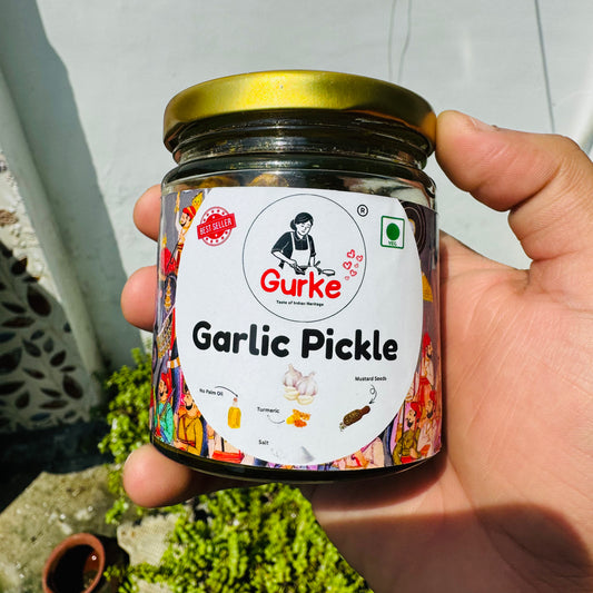 Garlic pickle | Lehsun ka achar