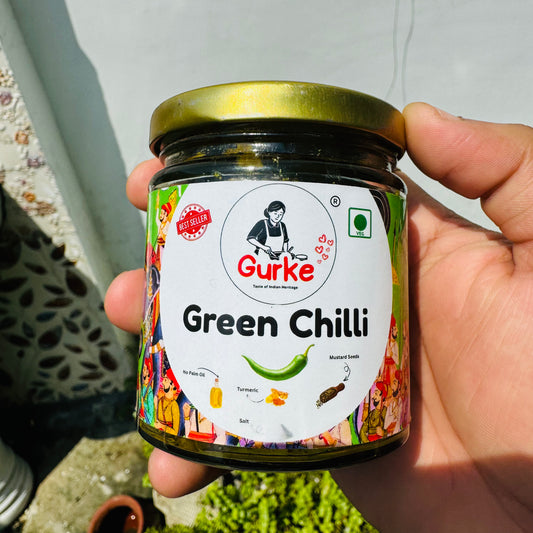 Green Chilli Pickle | Hari Mirch ka Achar