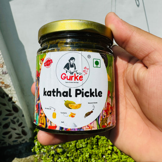 Jackfruit Pickle | Kathal ka Achar