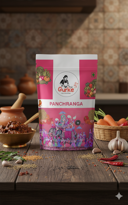 Panchranga Pickle, Gobi, Gajar, Adrak, Hari Mirch, Shalgam Mix Pickle